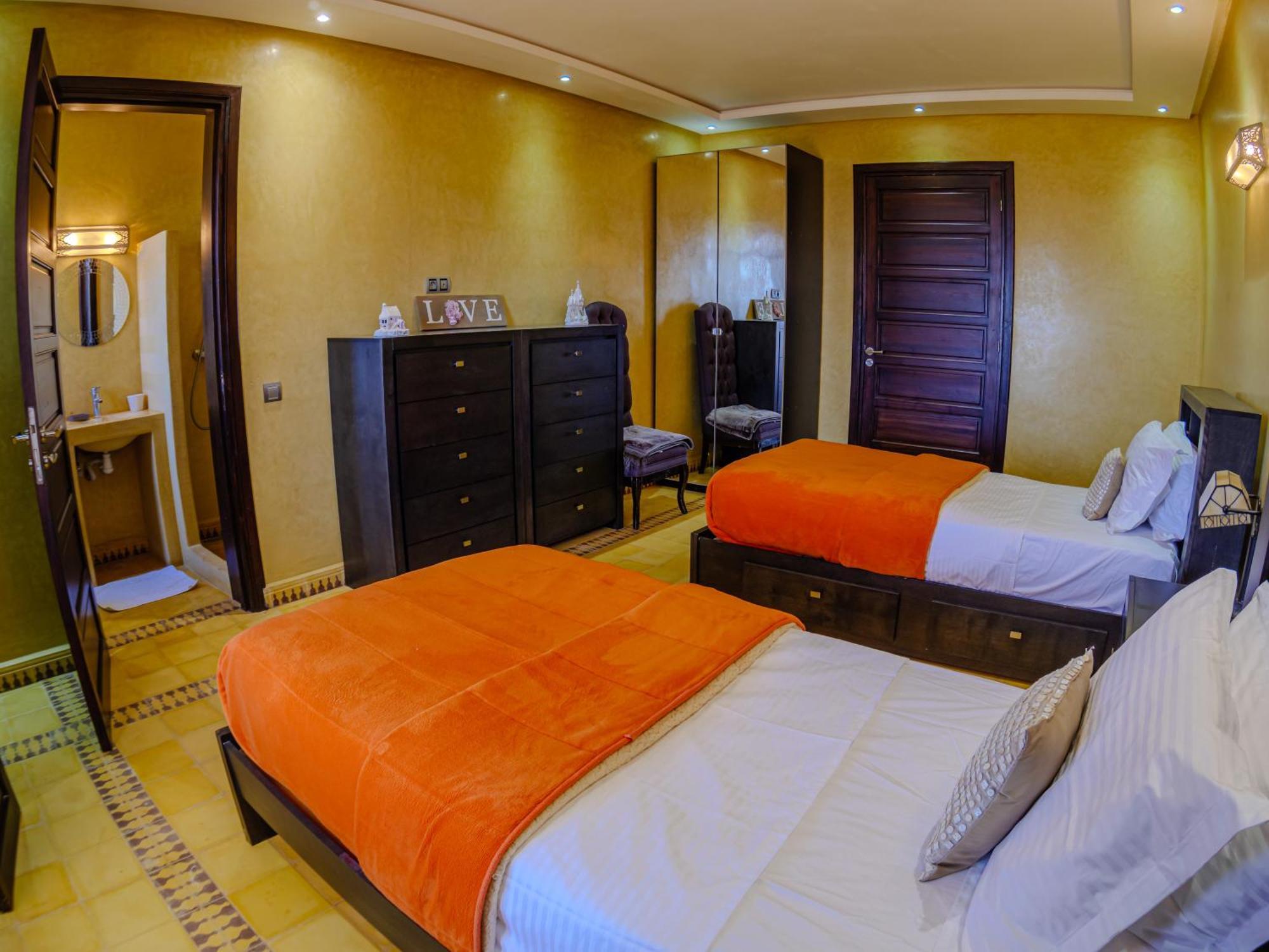 La Terra Rosa Hotel Douar Akkara Ngoại thất bức ảnh