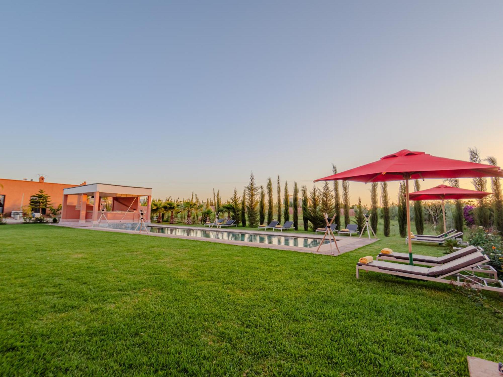 La Terra Rosa Hotel Douar Akkara Ngoại thất bức ảnh