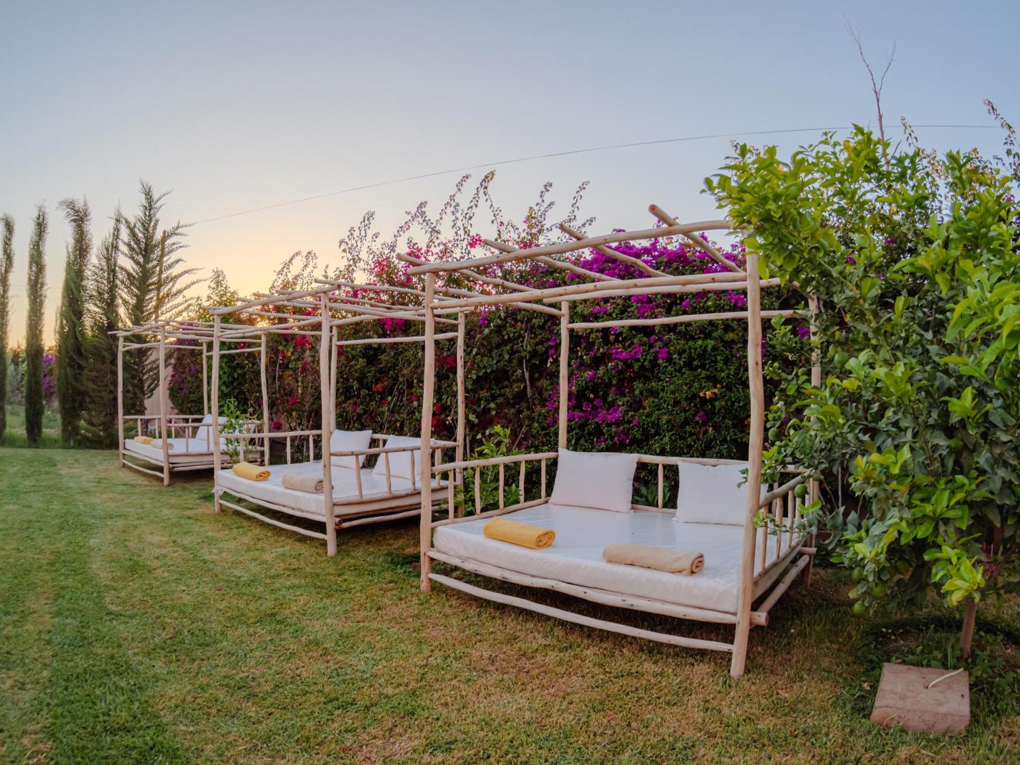 La Terra Rosa Hotel Douar Akkara Ngoại thất bức ảnh