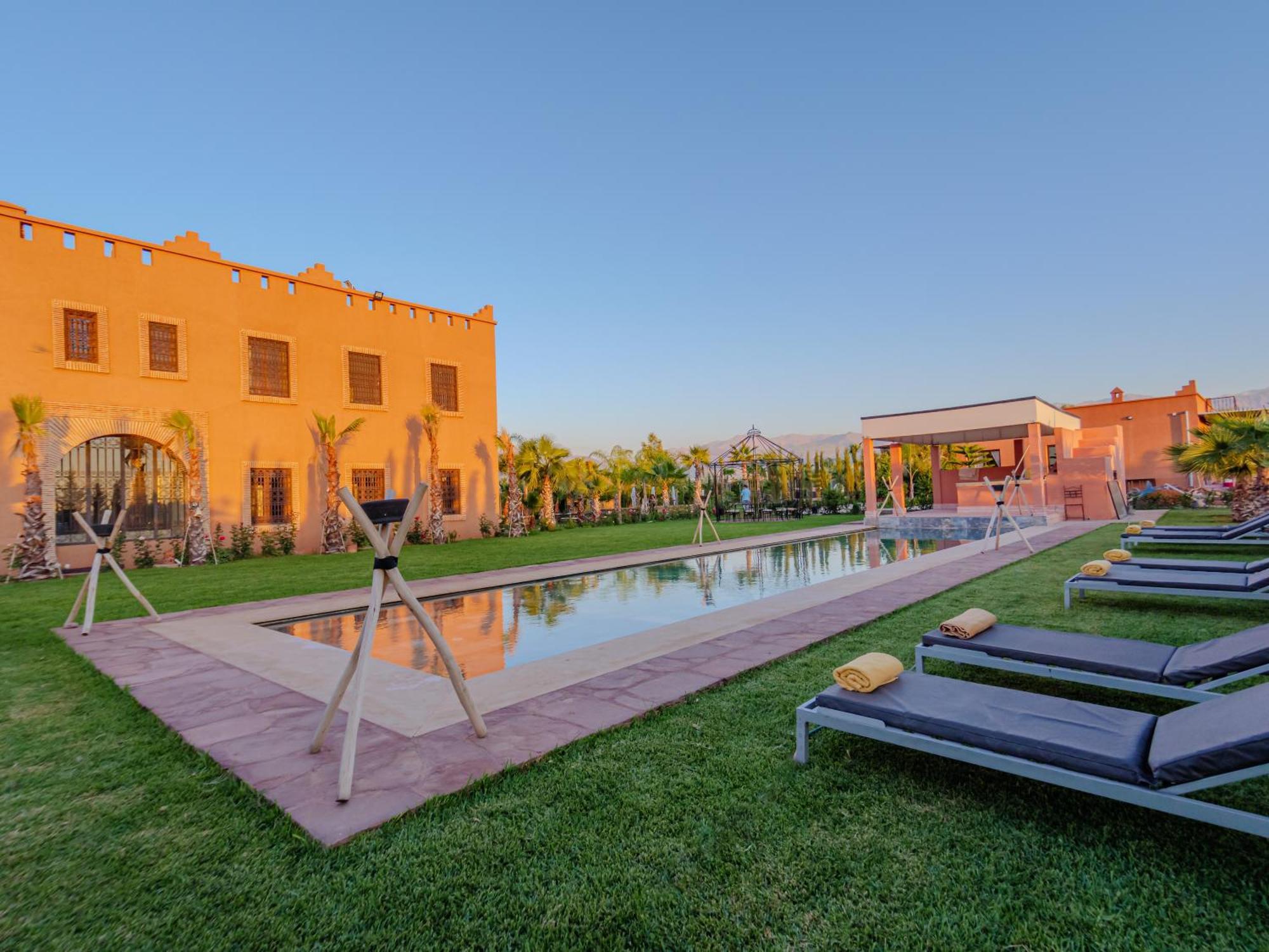 La Terra Rosa Hotel Douar Akkara Ngoại thất bức ảnh