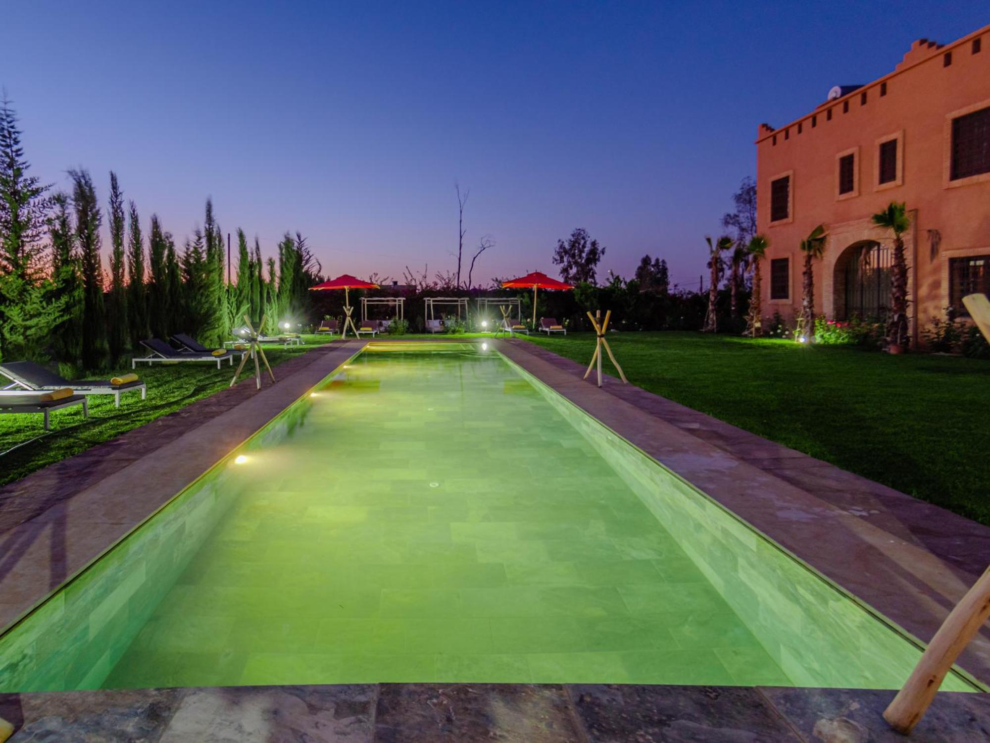 La Terra Rosa Hotel Douar Akkara Ngoại thất bức ảnh
