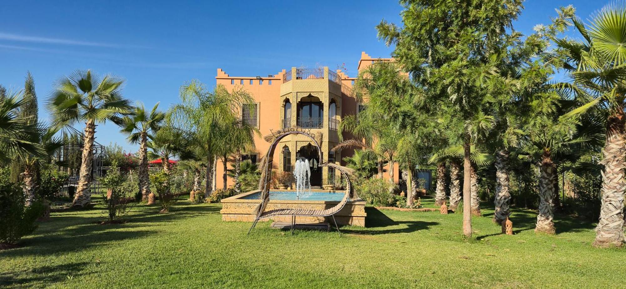 La Terra Rosa Hotel Douar Akkara Ngoại thất bức ảnh