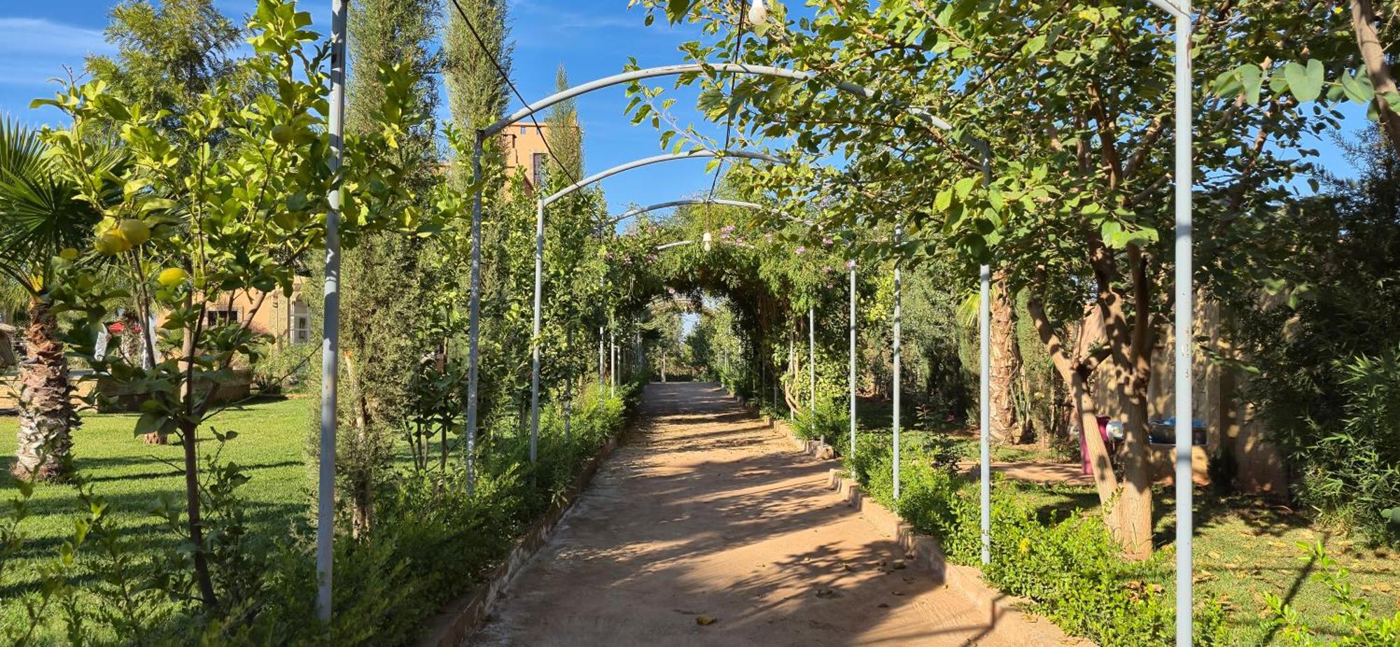 La Terra Rosa Hotel Douar Akkara Ngoại thất bức ảnh