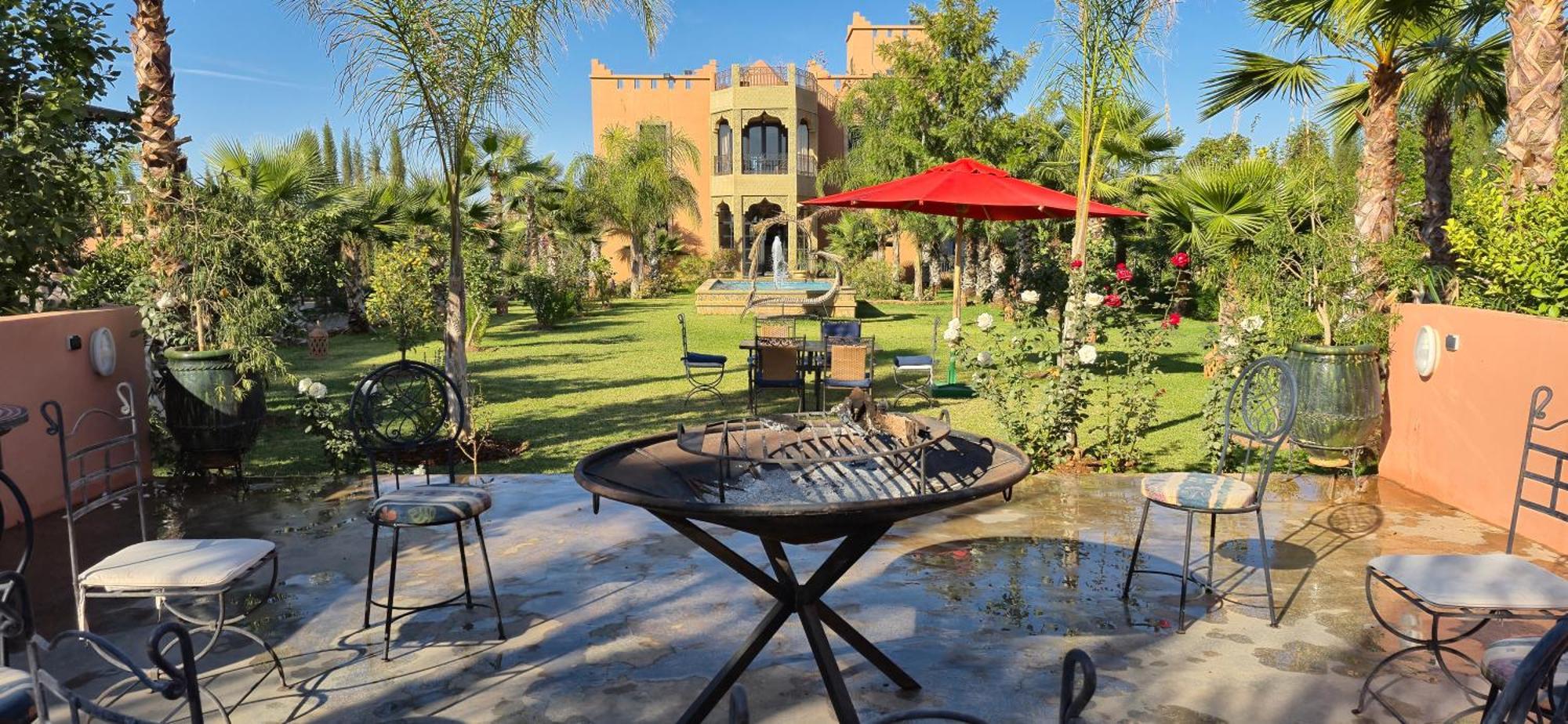 La Terra Rosa Hotel Douar Akkara Ngoại thất bức ảnh